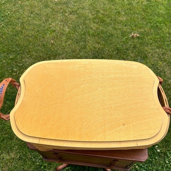 USA Peterboro Limited Edition 150th Anniversary American Flag Basket w/ Liner - Picture 6 of 12